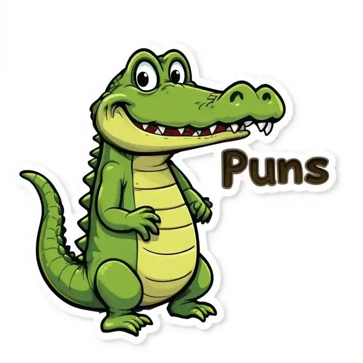 Alligator Puns