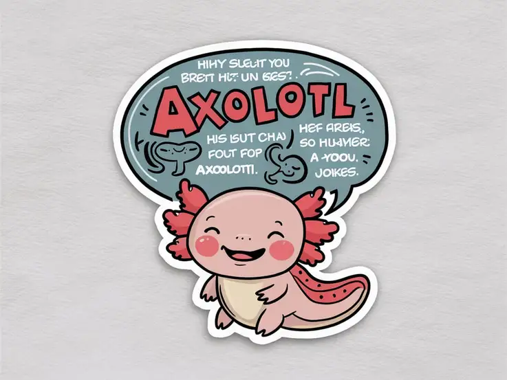 axolotl puns and jokes
