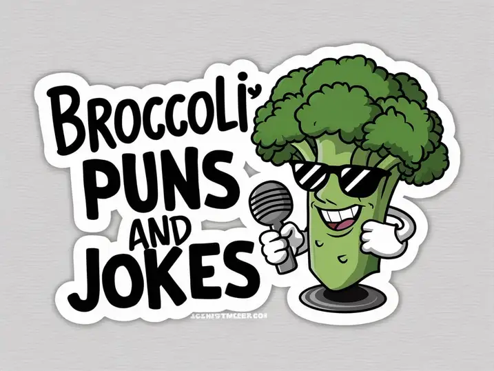 broccoli puns and jokes