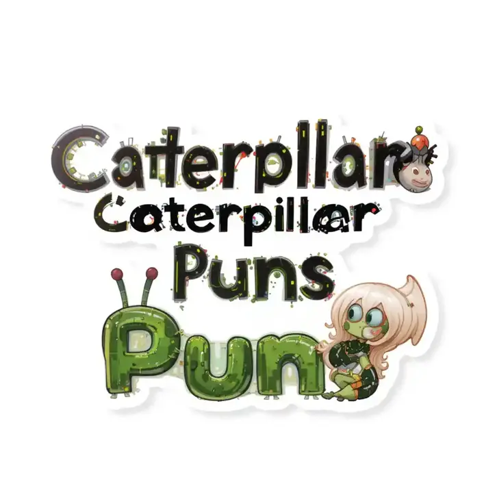 caterpillar puns and-jokes