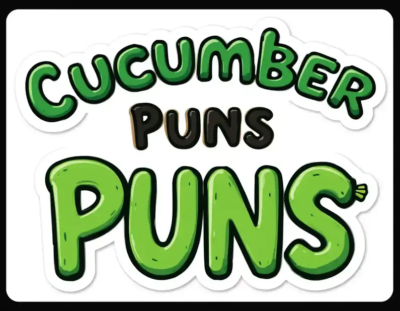 Cucumber Puns and Jokes