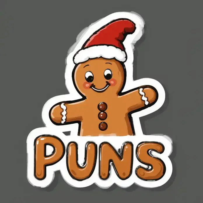 gingerbread puns and jokes