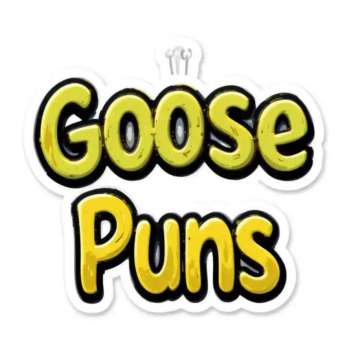 goose puns and jokes