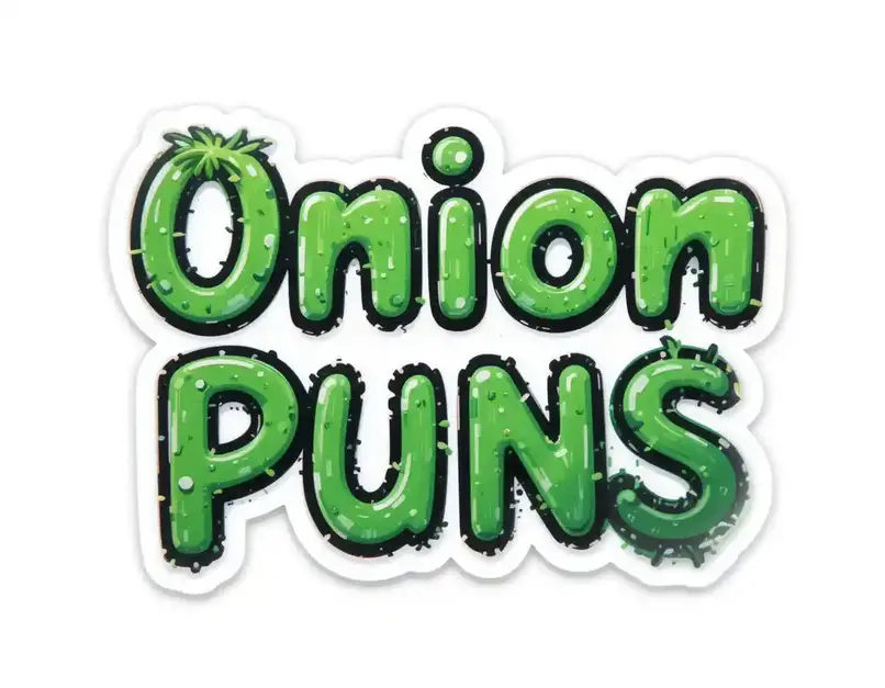 Onion Puns and Jokes