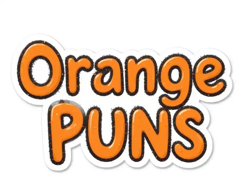 Orange Puns and Jokes