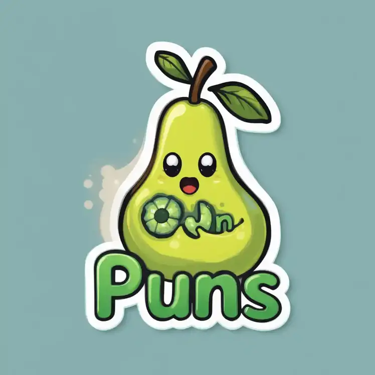 pear puns and jokes