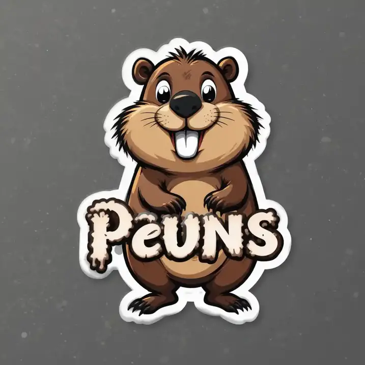 best beaver puns and jokes