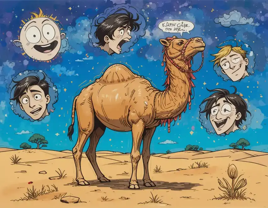 Camel Puns