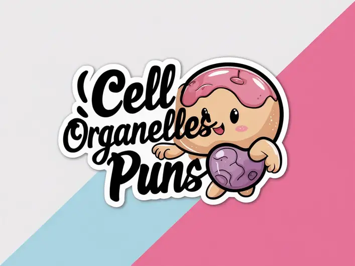 Cell Organelles Puns